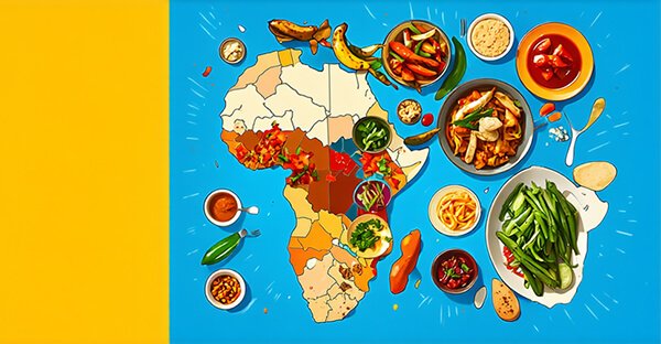 Fueling Your Body and Mind with African Cuisine