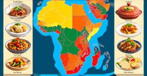 North African, Sub-Saharan, and South African Cuisines